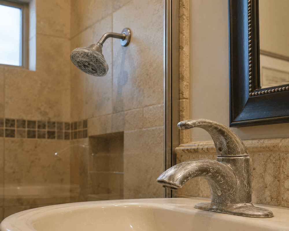 When to Replace Your Water Heater in Arizona, and When to Repair It 5 Mineral scale buildup from hard water inside a plumbing fixture