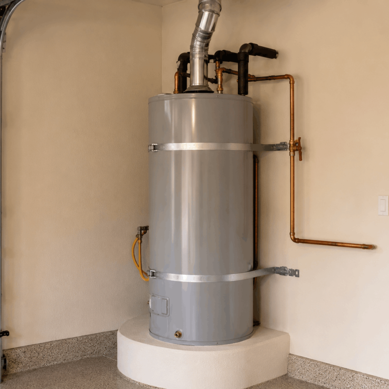 New water heater installed in an Casa Grande AZ