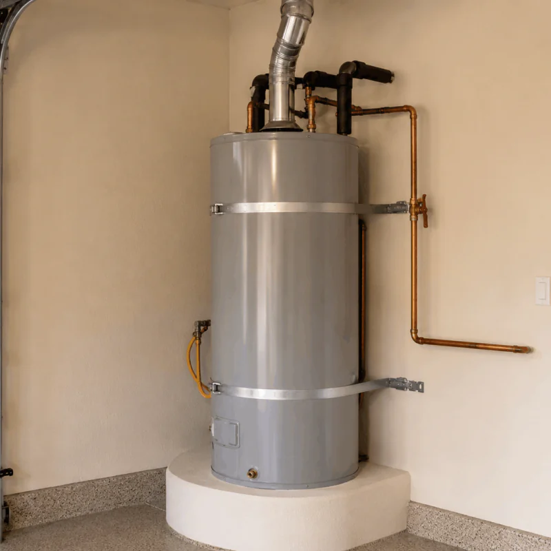 New water heater installed in an Casa Grande AZ